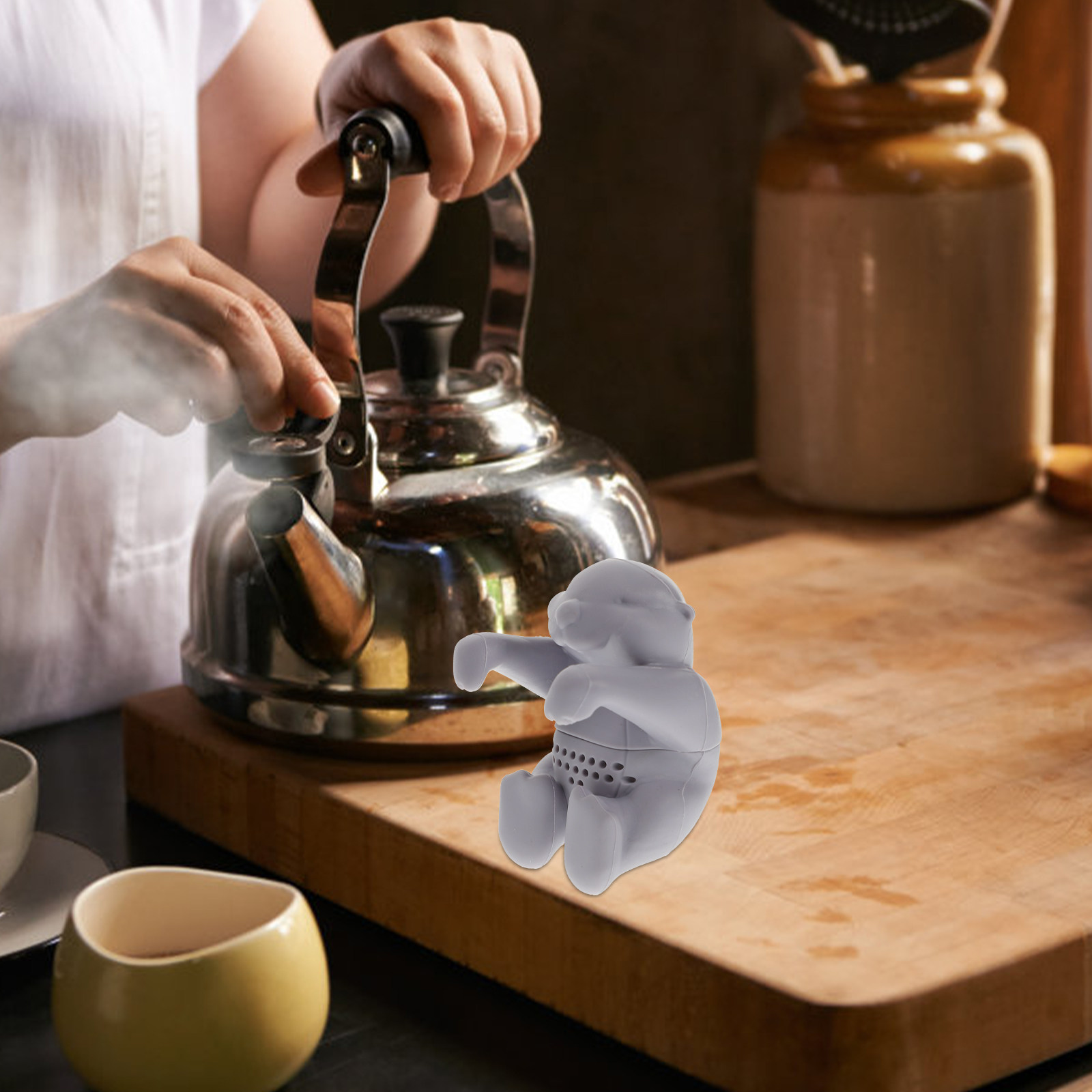 Kitchen Gadgets Ideas - Infusor de té de silicona con