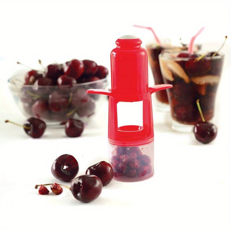 Kitchen Gadgets Useful - Removedor de Semillas de Cereza Creativo,