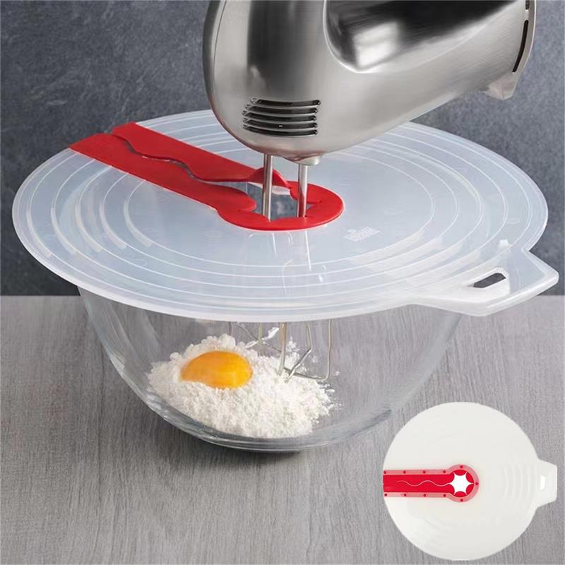 Kitchen Gadgets Blender - Beat Eggs-cubierta para mezclador, protector contra