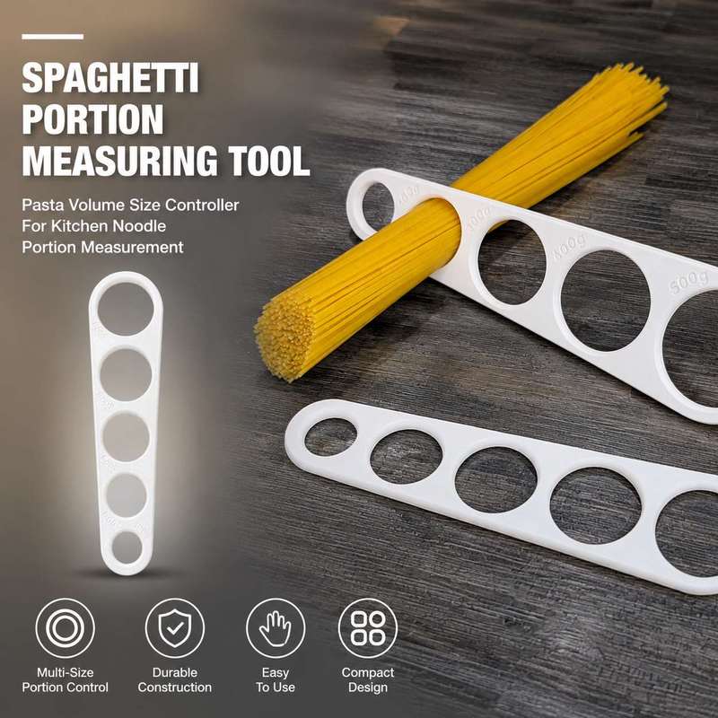 Pasta Measuring Tool - Herramienta Medidora de Porciones de Espagueti,