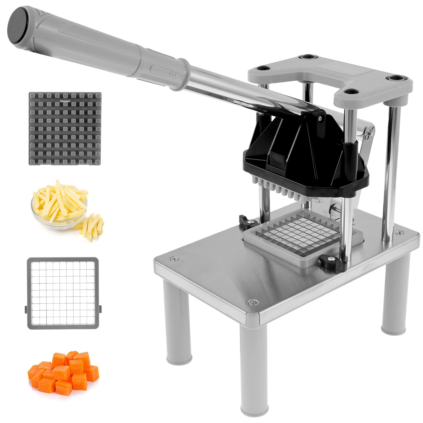 Kitchen Gadgets Vegetable Chopper - Picadora comercial de frutas y verduras,