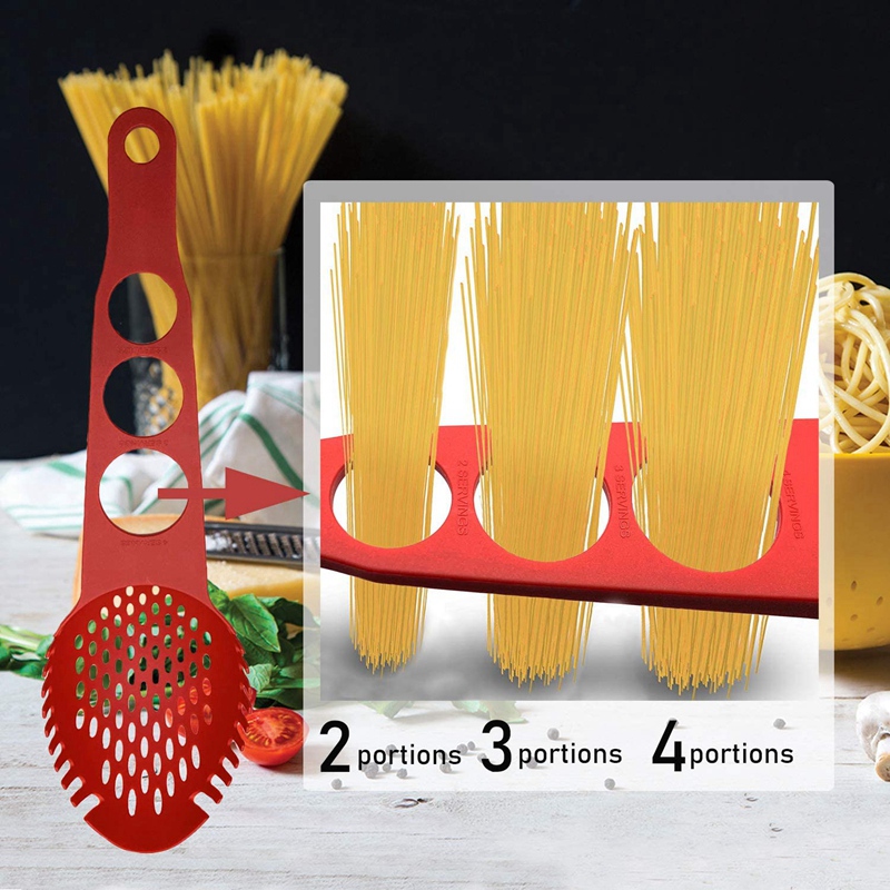 Pasta Measuring Tool - ¡WSFS! Servidor de espagueti de nailon,