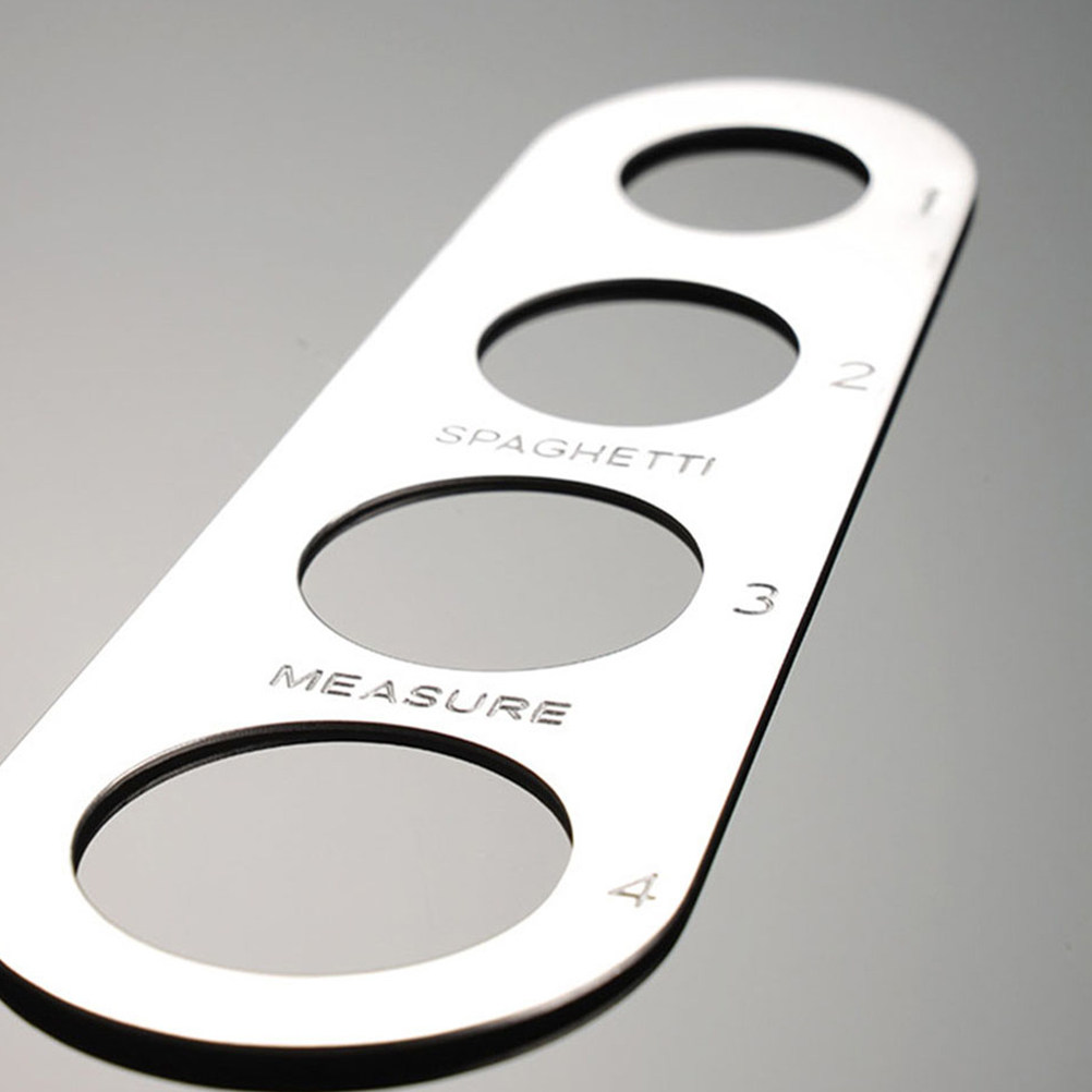 Pasta Measuring Tool - 2 unidades de herramienta de medición