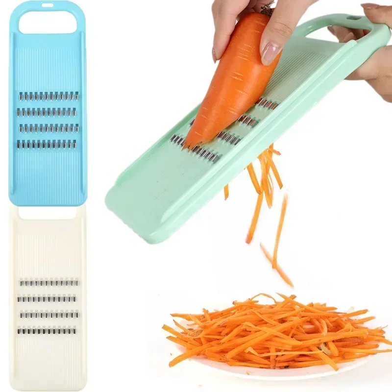 Kitchen Gadgets Vegetable Chopper - Rallador de verduras, rebanador de zanahorias,