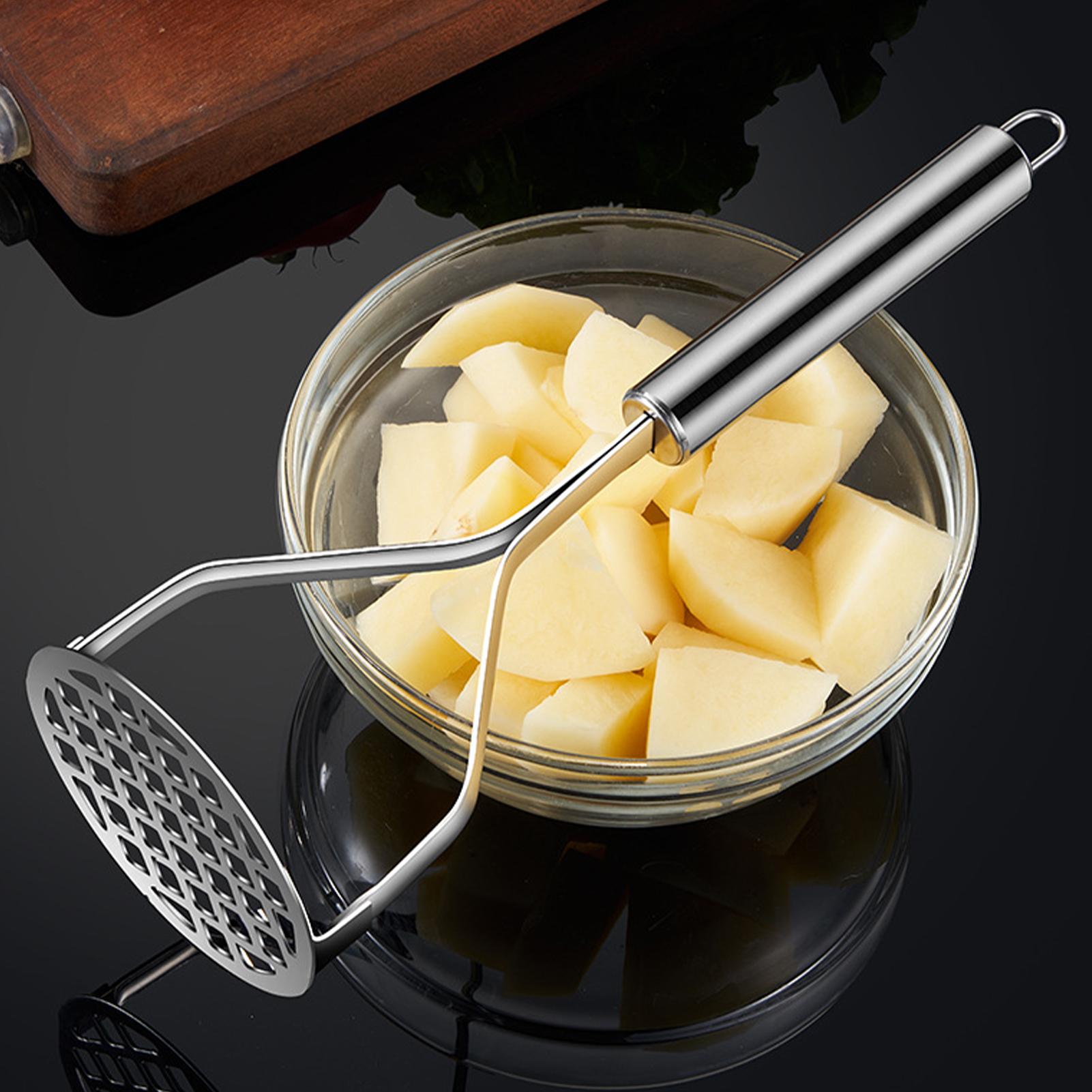 Kitchen Gadgets Men - Triturador Manual de Patatas de Acero