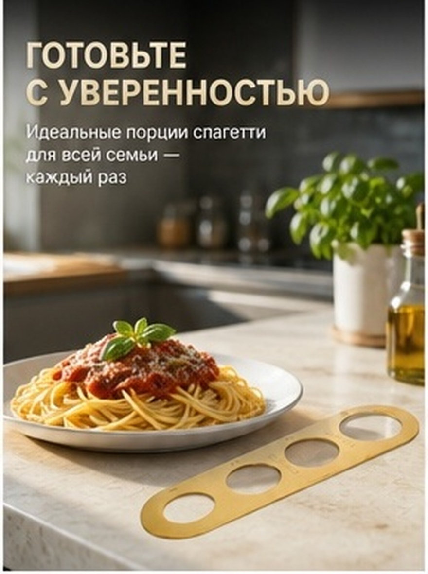 Pasta Measuring Tool - Herramienta de medición para controlar la