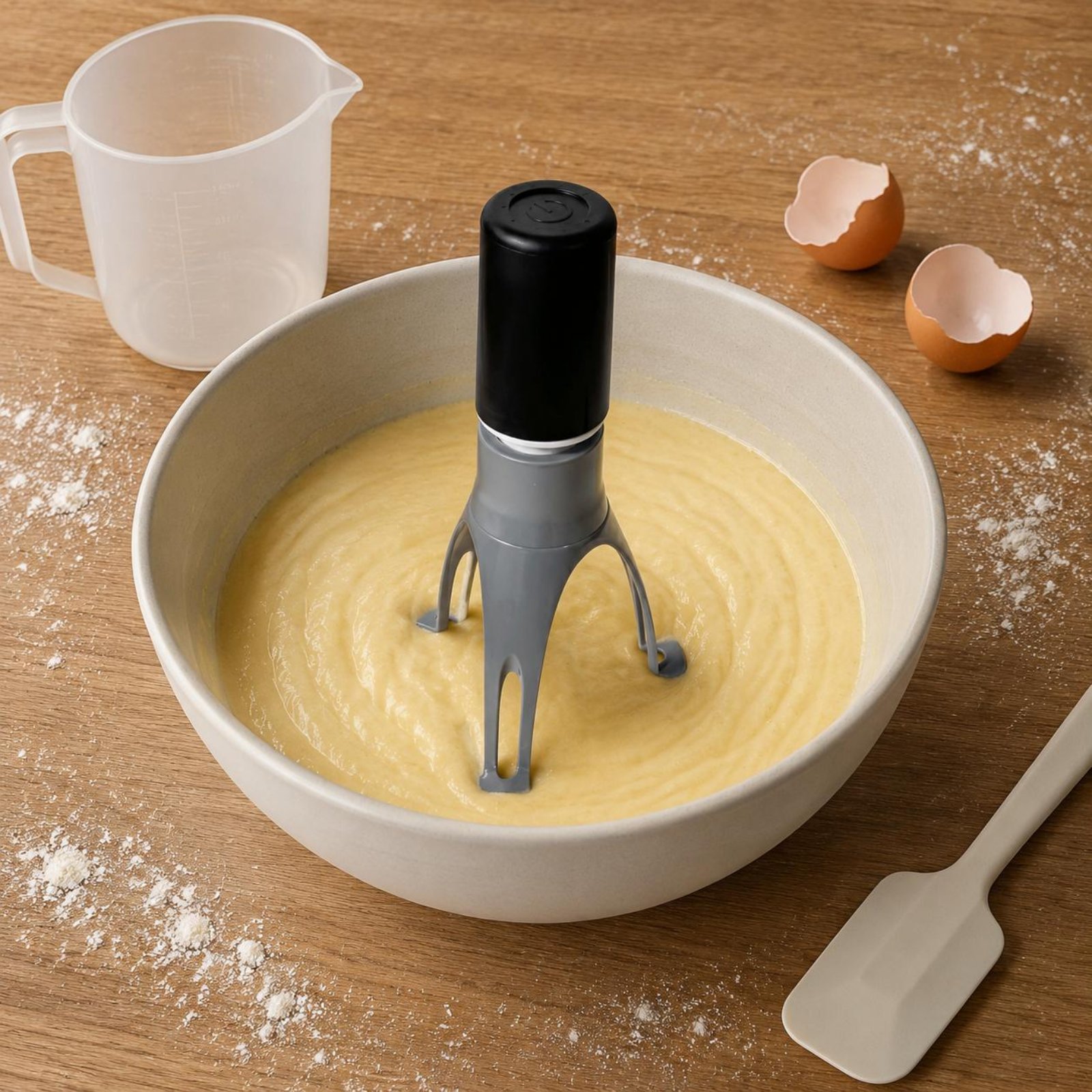 Kitchen Gadgets Blender - Batidor Triangular Automático - Batidor Eléctrico