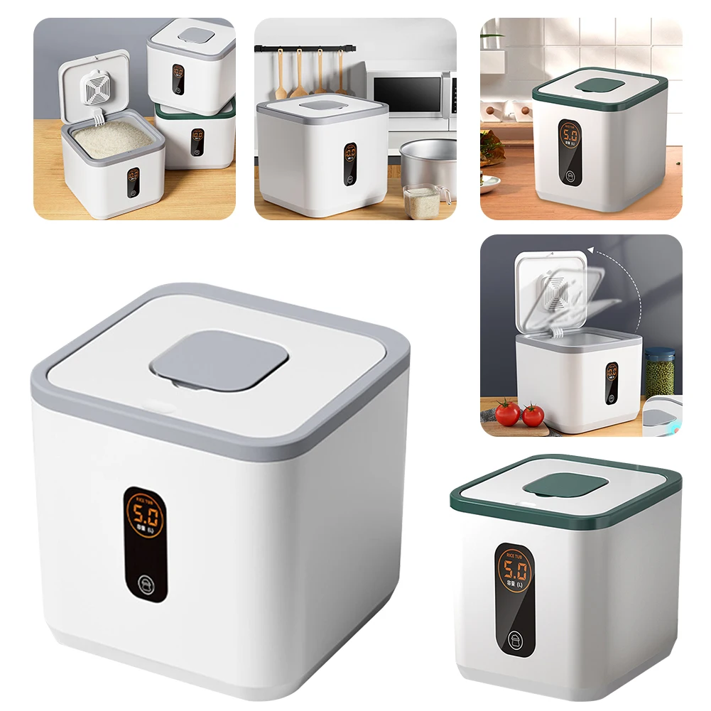 Pasta Measuring Tool - Contenedores de alimentos con taza medidora,