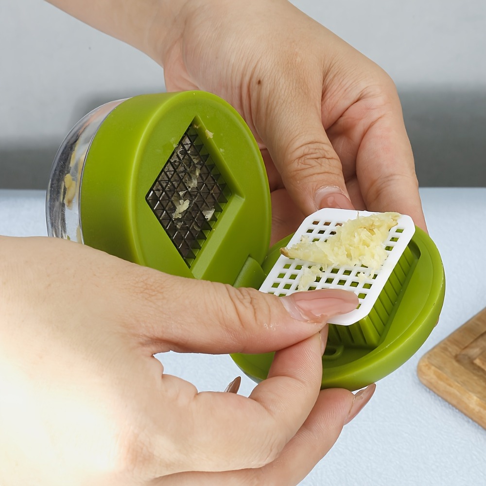 Kitchen Gadgets Vegetable Chopper - Mini Picador Manual de Ajo, Triturador