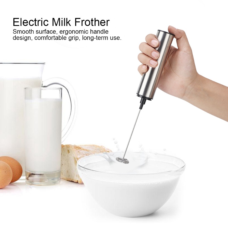 Kitchen Gadgets Blender - Espumador de Leche Eléctrico Portátil Recargable,