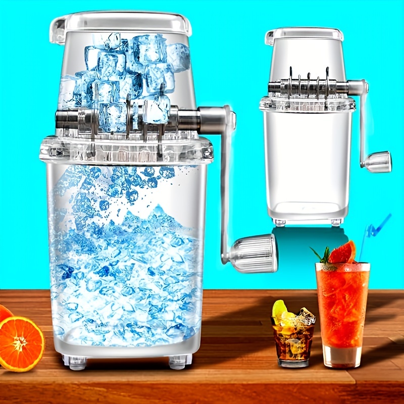Kitchen Gadgets Blender - Trituradora de Hielo Manual Pequeña, Picadora