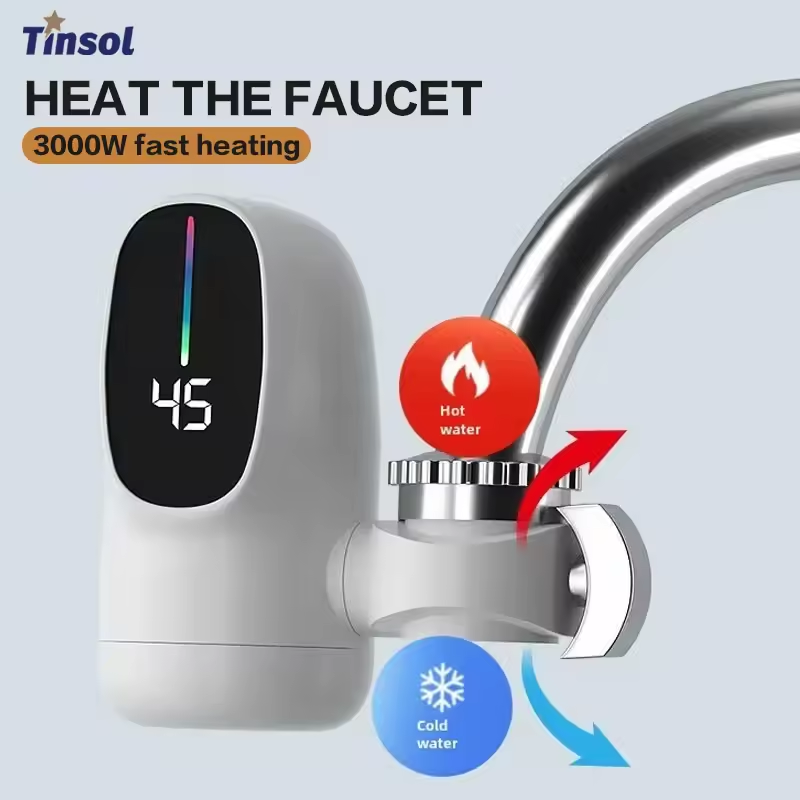 Kitchen Gadgets Blender - Grifo Eléctrico de Calentamiento Rápido de