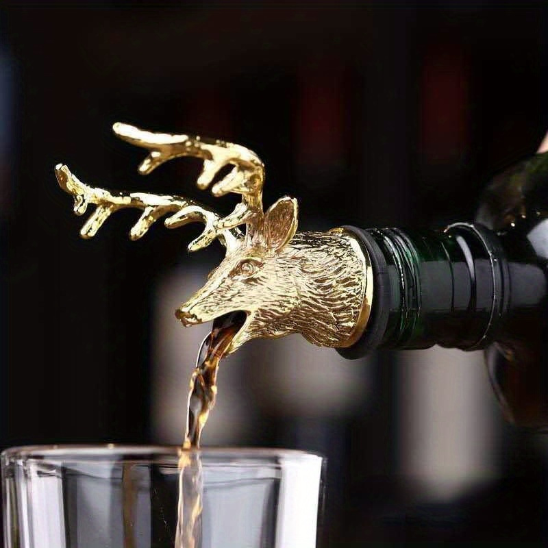 Kitchen Gadgets Ideas - Vertedor de Vino con Cabeza de