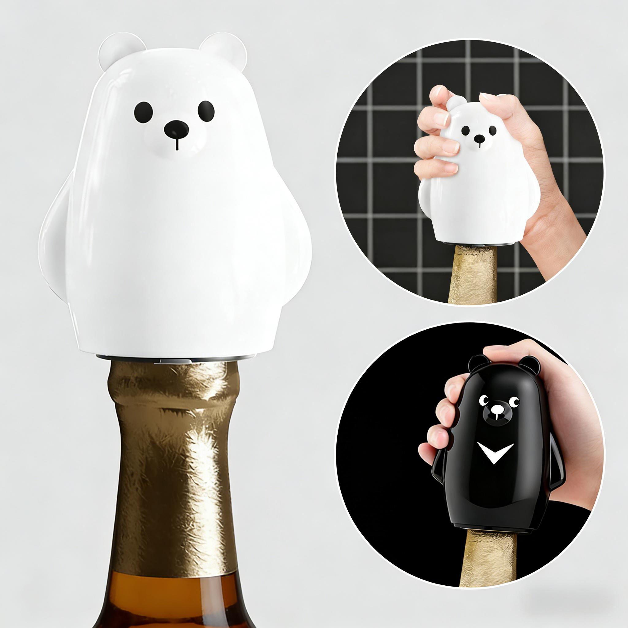 Kitchen Gadgets Ideas - Abridor de botellas de oso blanco