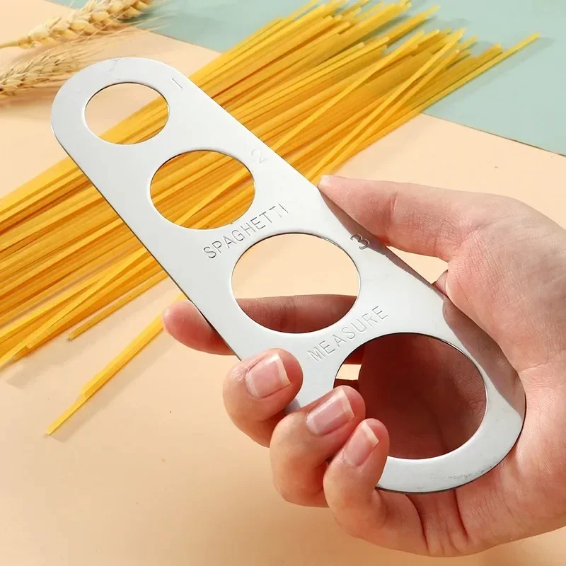 Medidor de espagueti de 4 aguj - Pasta Measuring Tool reseña y precio