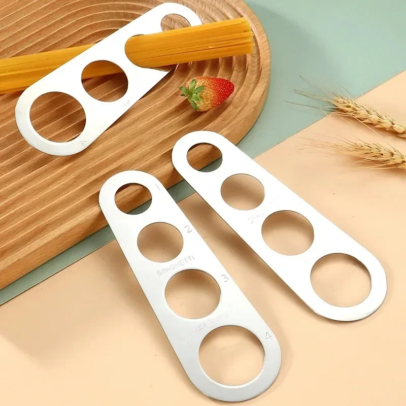 Medidor de espagueti de 4 aguj - Pasta Measuring Tool reseña y precio