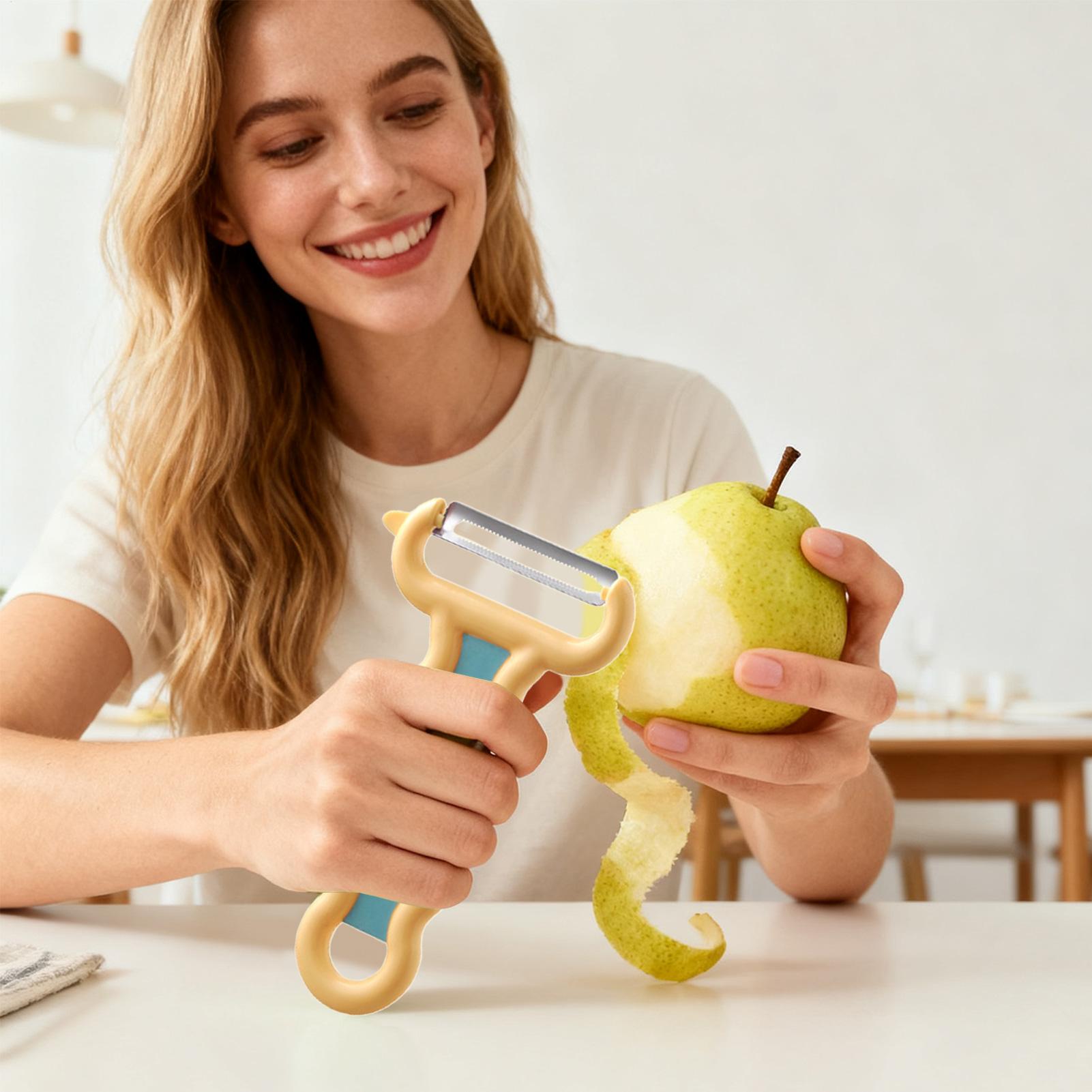Pelador de verduras, utensilio - Kitchen Gadgets Men reseña y precio