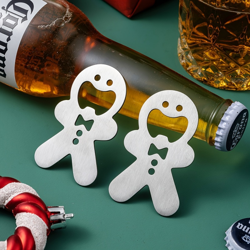 Abridor de Botellas de Acero I - Kitchen Gadgets Men reseña y precio