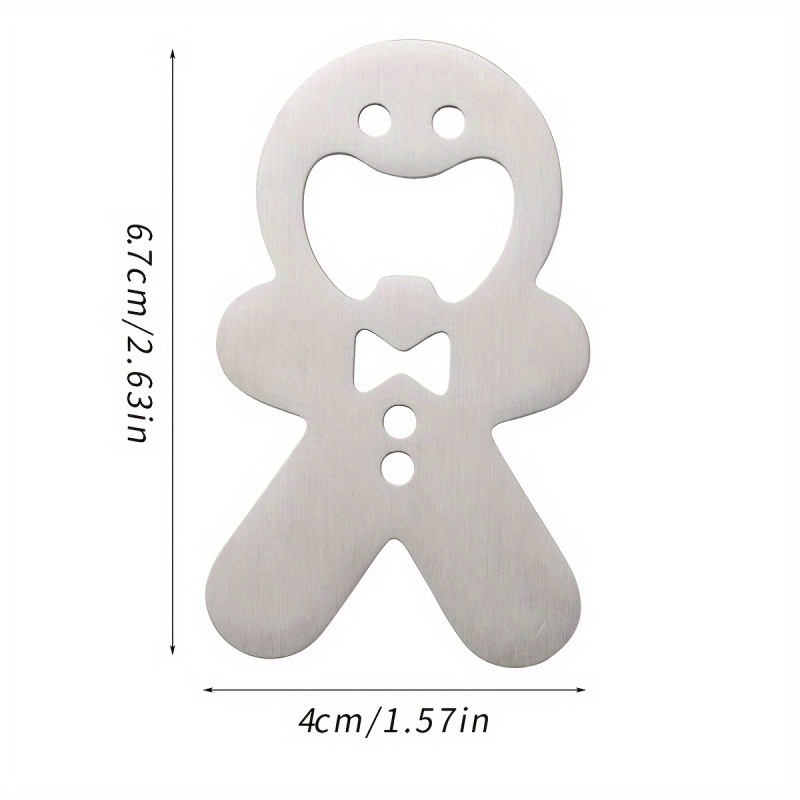 Abridor de Botellas de Acero I - Kitchen Gadgets Men reseña y precio