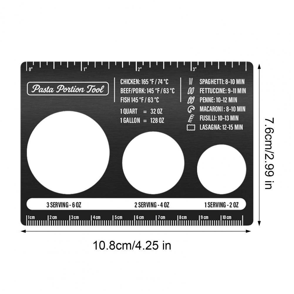 Dispositivo de medición para c - Pasta Measuring Tool reseña y precio