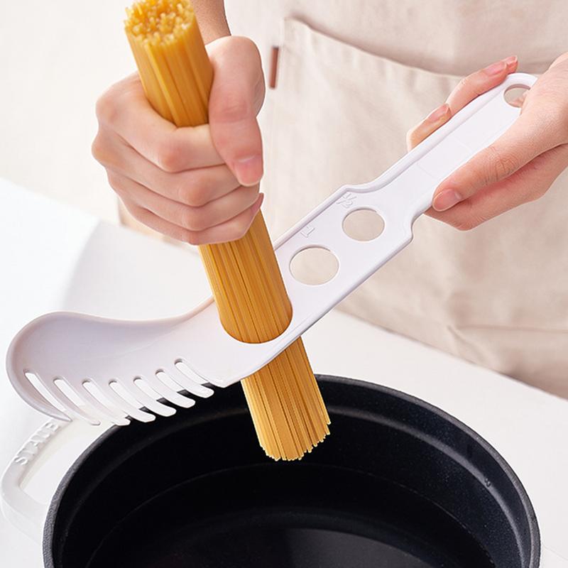 Cuchara para Pasta, colador mu - Pasta Measuring Tool reseña y precio