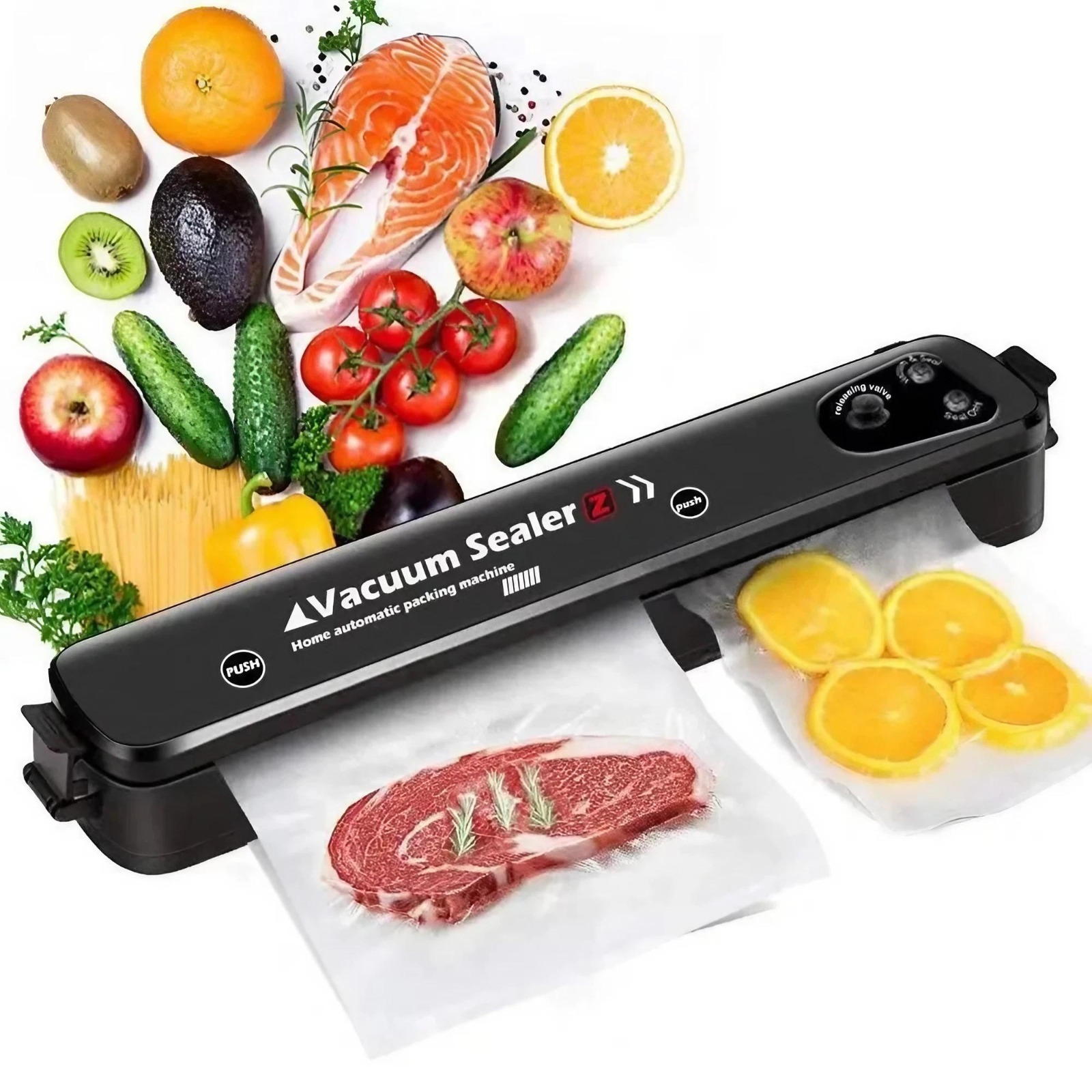Máquina Selladora al Vacío Aut - Kitchen Gadgets Men reseña y precio