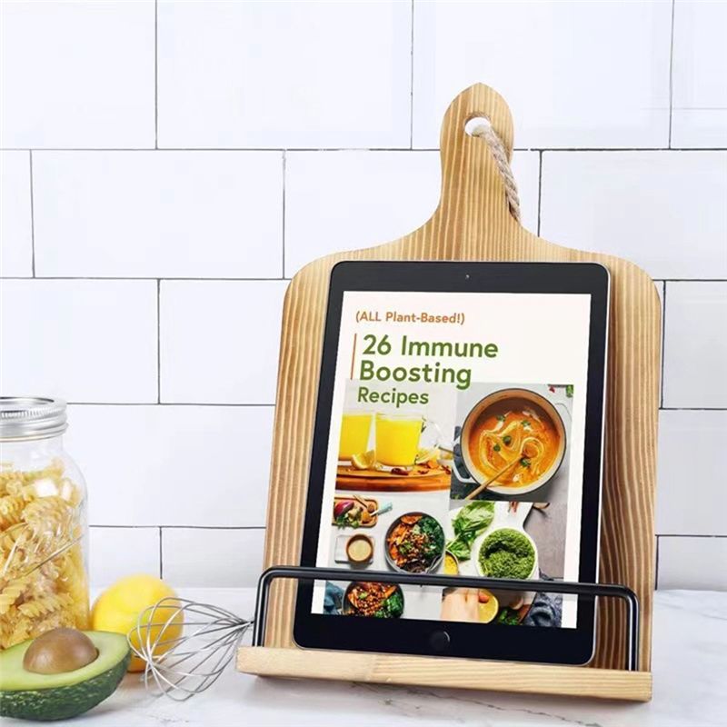 AEE3-Soporte para libros de co - Kitchen Gadgets Ideas reseña y precio