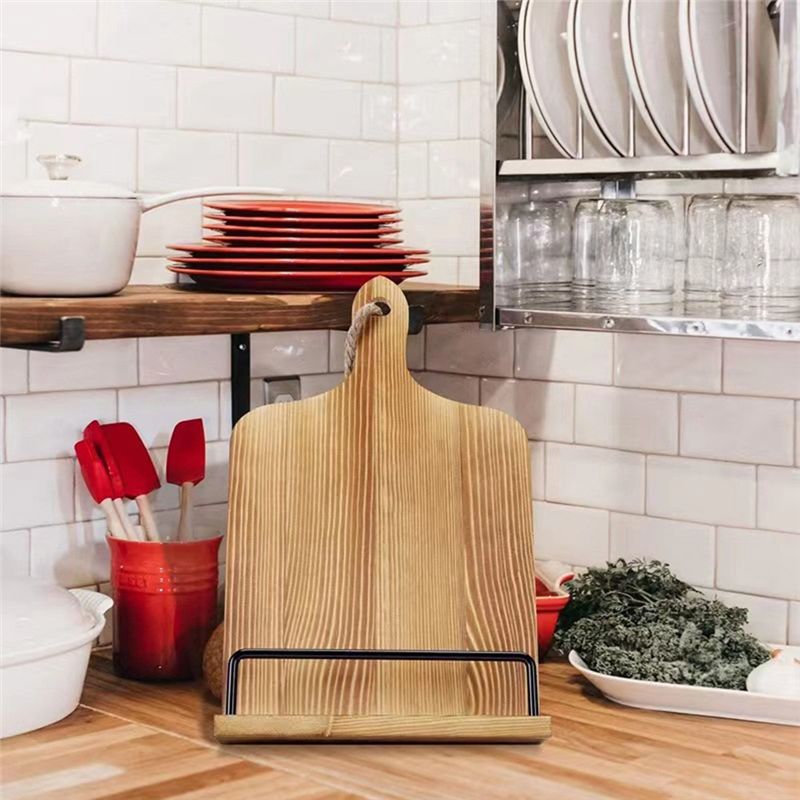 AEE3-Soporte para libros de co - Kitchen Gadgets Ideas reseña y precio