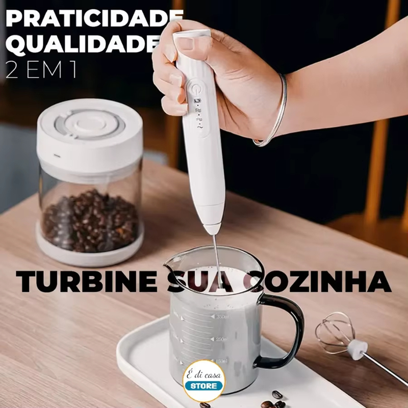1 batidor de huevos eléctrico  - Kitchen Gadgets Blender reseña y precio