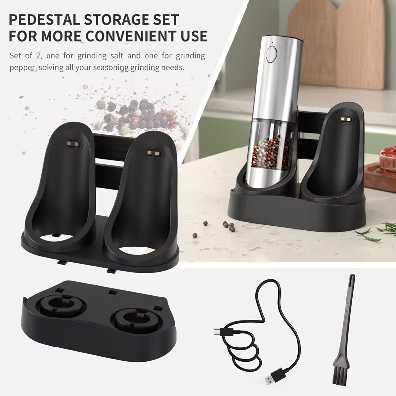 Molinillo de sal y pimienta el - Kitchen Gadgets Useful reseña y precio