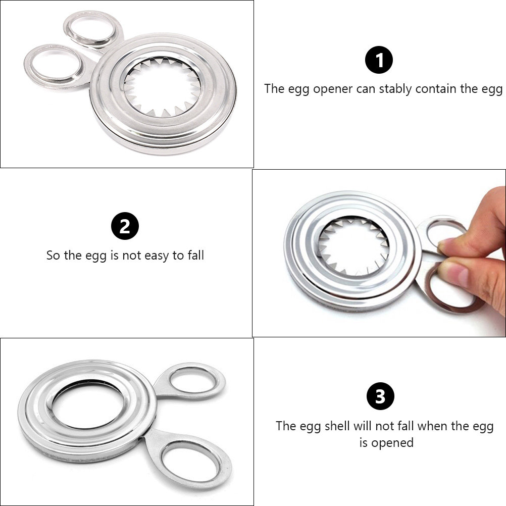 Pelador de Huevos de Acero Ino - Kitchen Gadgets Ideas reseña y precio