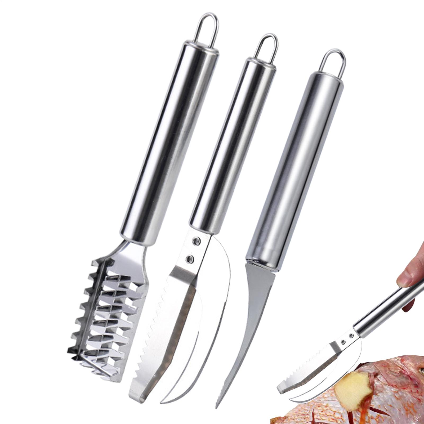 Cuchillo para quitar escamas d - Kitchen Gadget Amazon reseña y precio