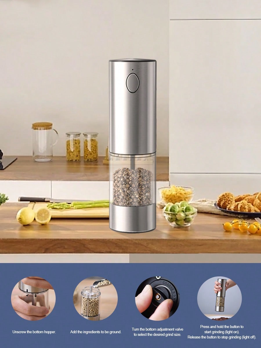 Juego de molinillos eléctricos - Kitchen Gadgets Ideas reseña y precio