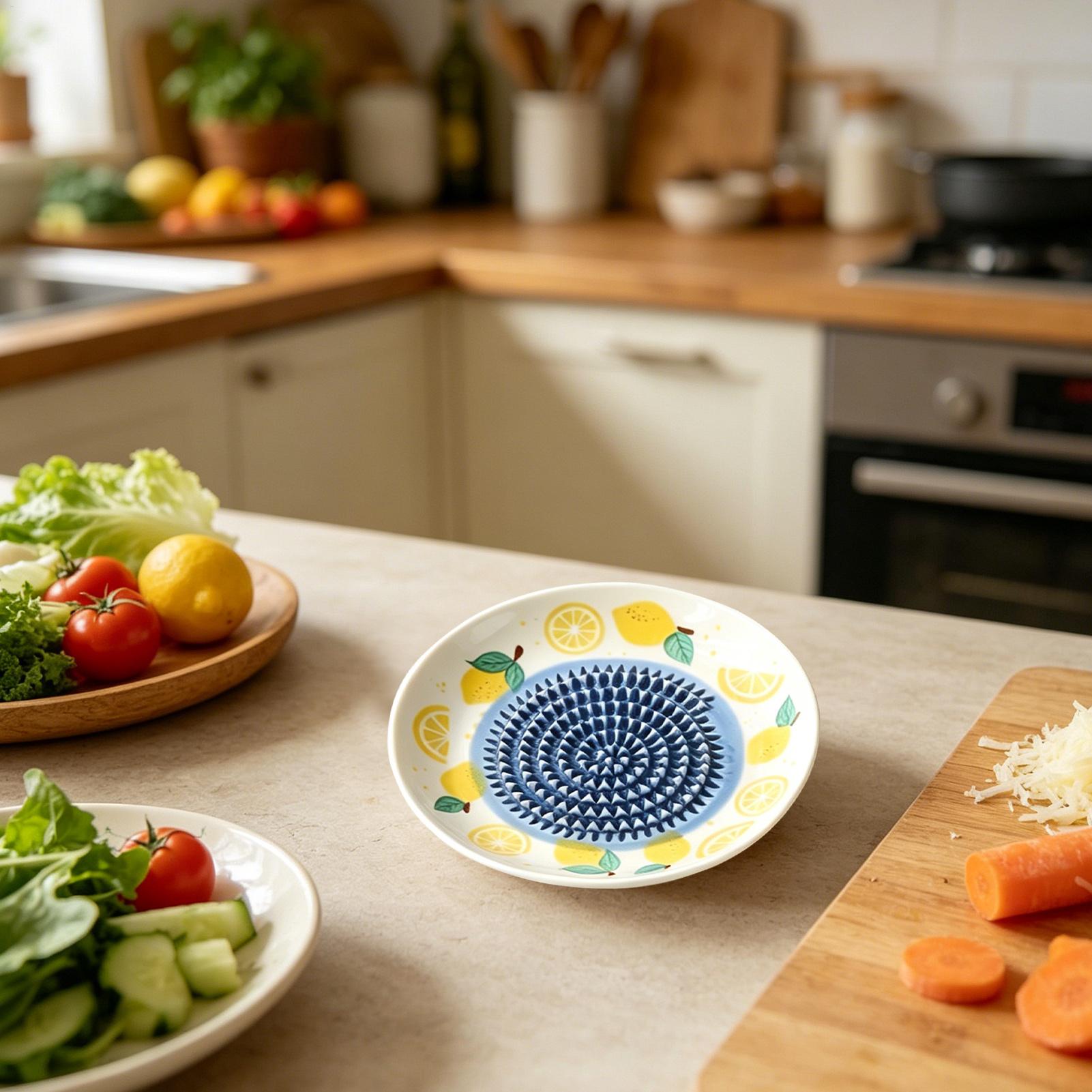 Rallador de jengibre de cerámi - Kitchen Gadgets Men reseña y precio