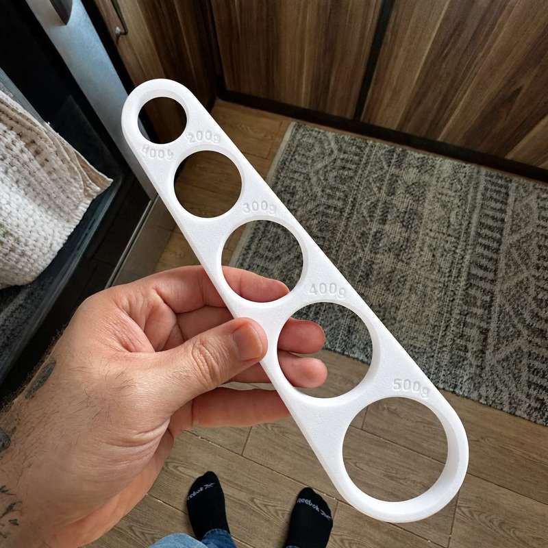 Herramienta Medidora de Porcio - Pasta Measuring Tool reseña y precio
