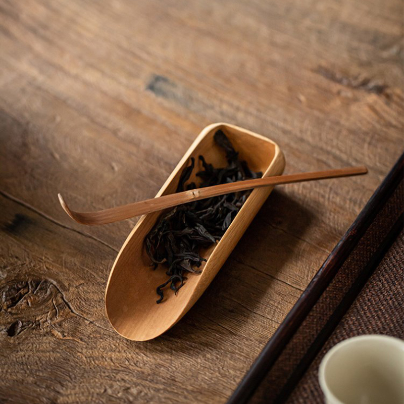Juego de té de madera hecho a  - Kitchen Gadget Amazon reseña y precio