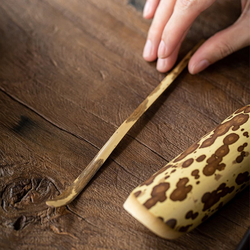 Juego de té de madera hecho a  - Kitchen Gadget Amazon reseña y precio