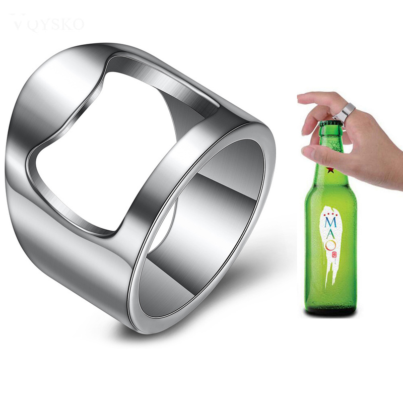 Anillo Abridor de Botellas Cre - Kitchen Gadgets Men reseña y precio