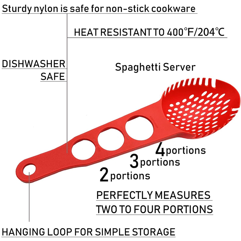 ¡WSFS! Servidor de espagueti d - Pasta Measuring Tool reseña y precio