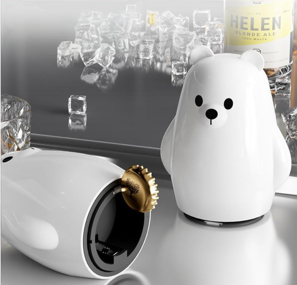 Abridor de Botellas con Forma  - Kitchen Gadgets Ideas reseña y precio