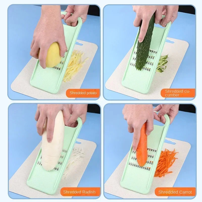 Rallador de verduras, rebanado - Kitchen Gadgets Vegetable Chopper reseña y precio
