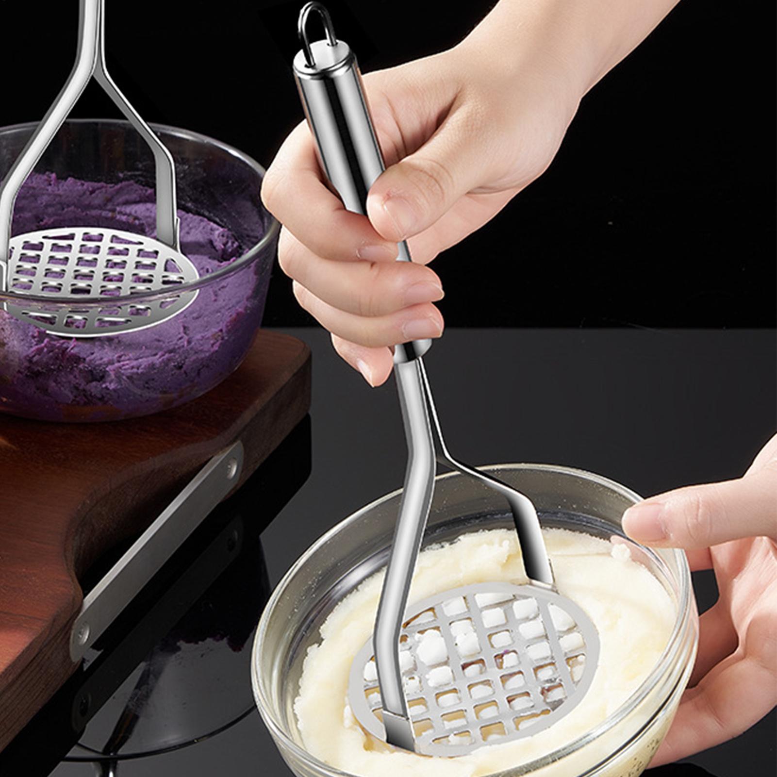 Triturador Manual de Patatas d - Kitchen Gadgets Men reseña y precio