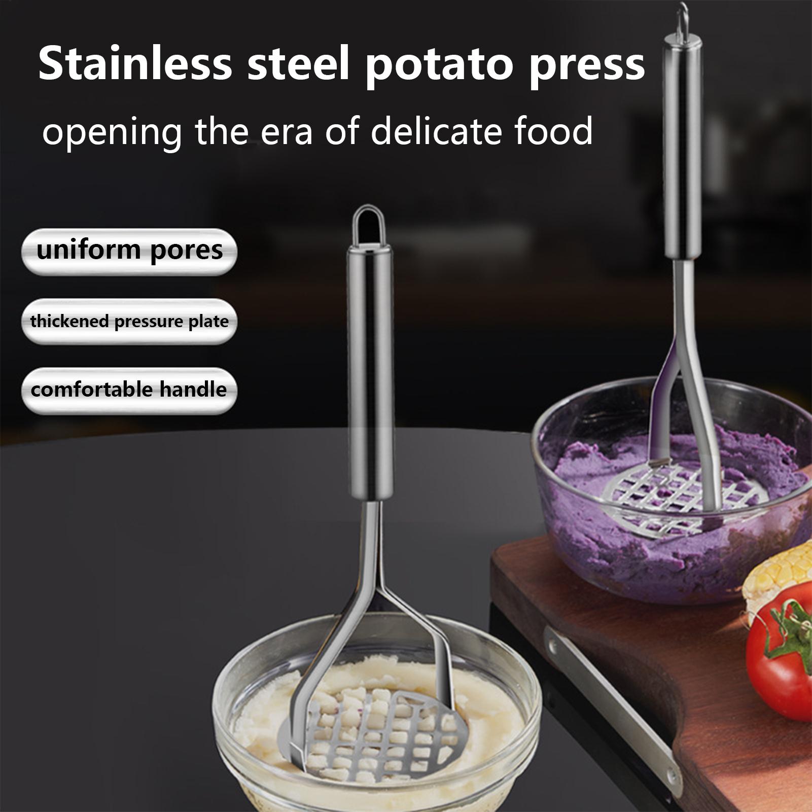 Triturador Manual de Patatas d - Kitchen Gadgets Men reseña y precio