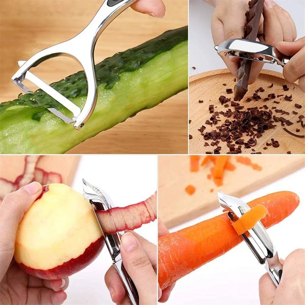 Pelador, Rallador, Accesorios  - Kitchen Gadgets Useful reseña y precio