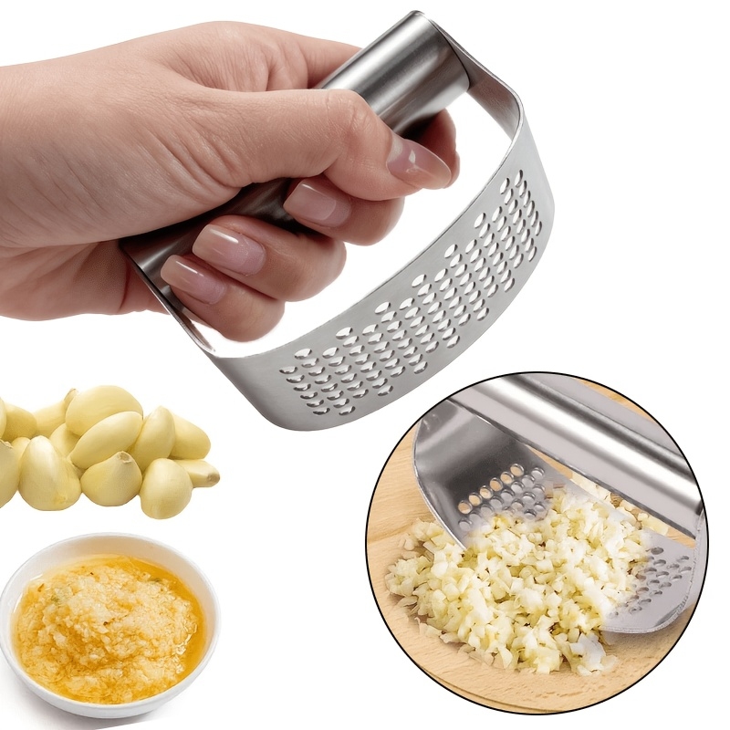 Prensa de Ajo Manual de Acero  - Kitchen Gadgets Useful reseña y precio