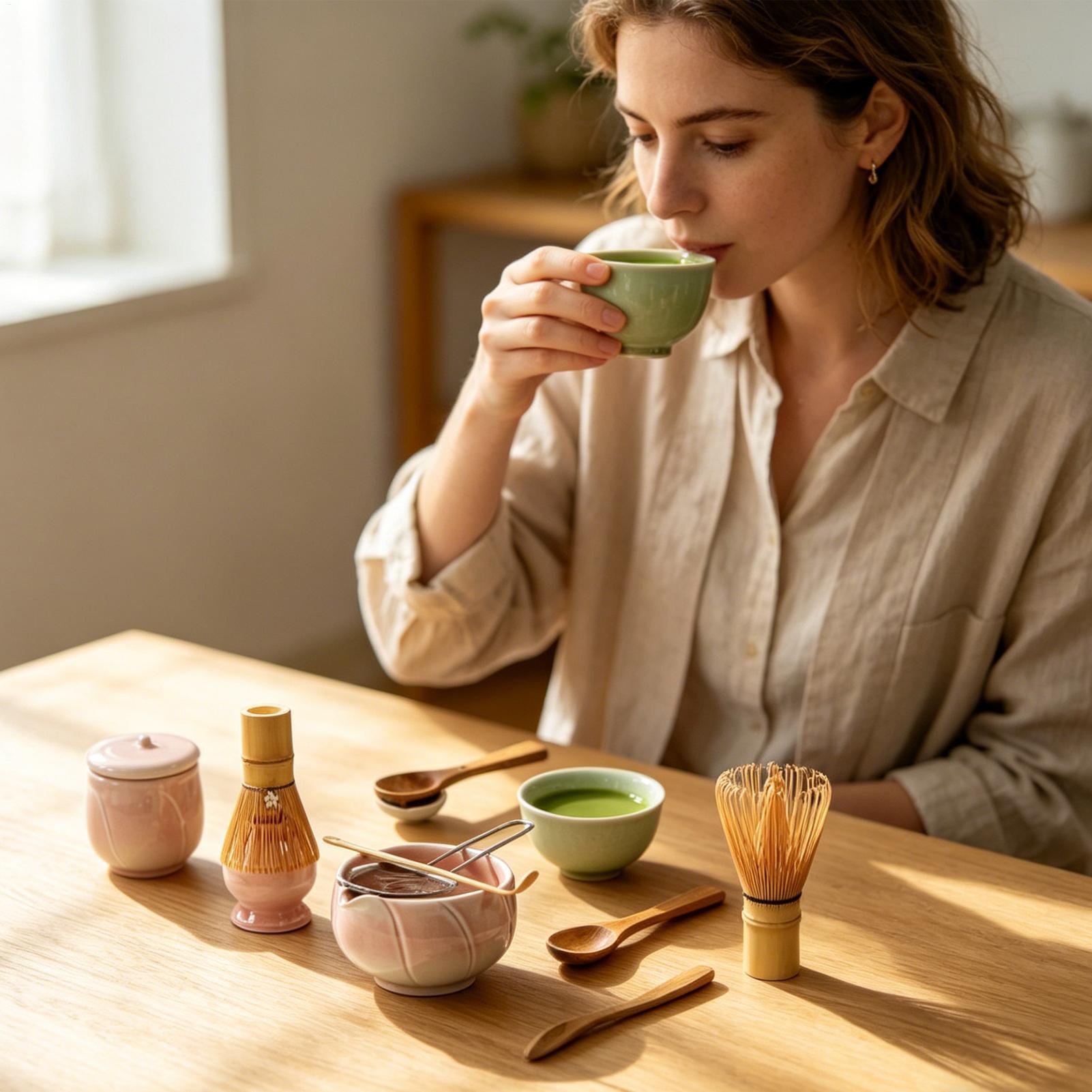 Juego de Té con Batidor y Cuch - Kitchen Gadgets Men reseña y precio