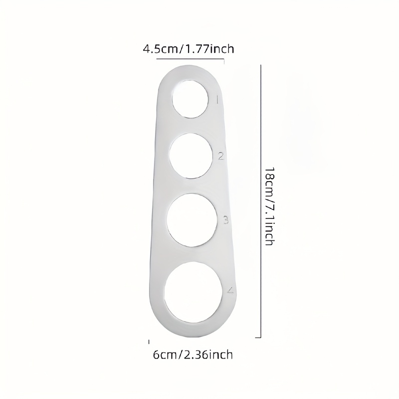 Herramienta de medición de Pas - Pasta Measuring Tool reseña y precio