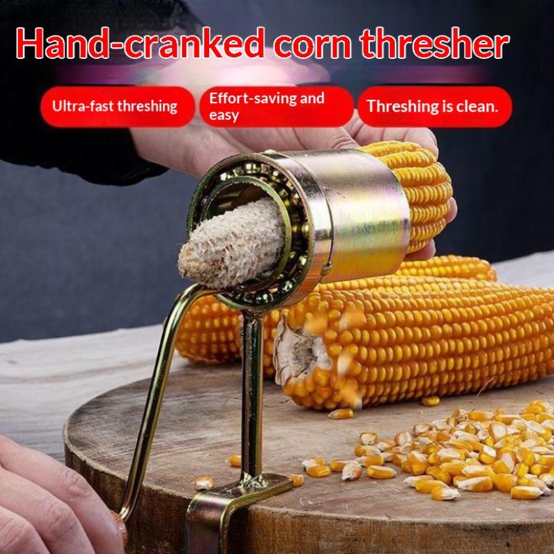 Desgranador de maíz manual con - Kitchen Gadget Amazon reseña y precio