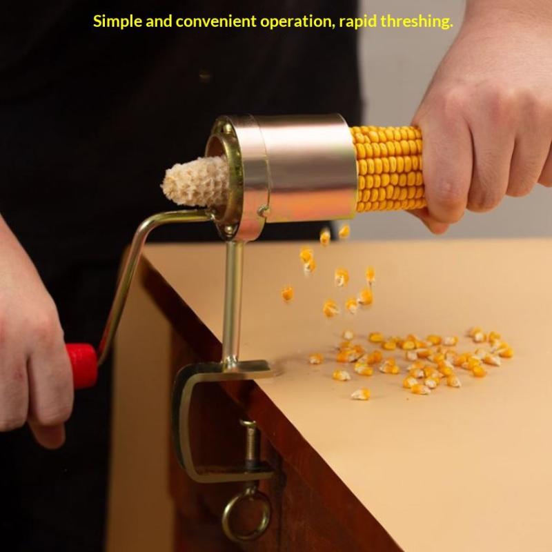 Desgranador de maíz manual con - Kitchen Gadget Amazon reseña y precio