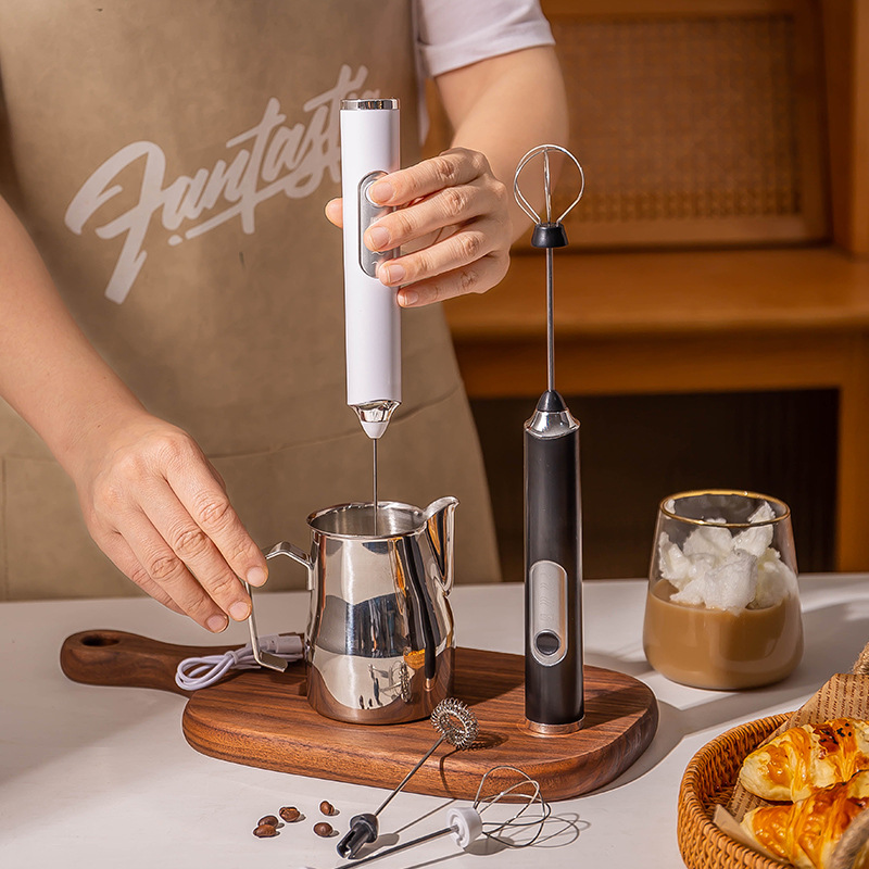 Batidora de leche eléctrica, b - Kitchen Gadgets Blender reseña y precio